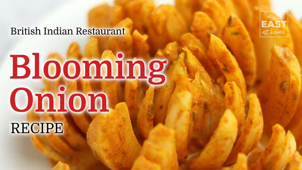 Blooming Onion Bhaji Recipe