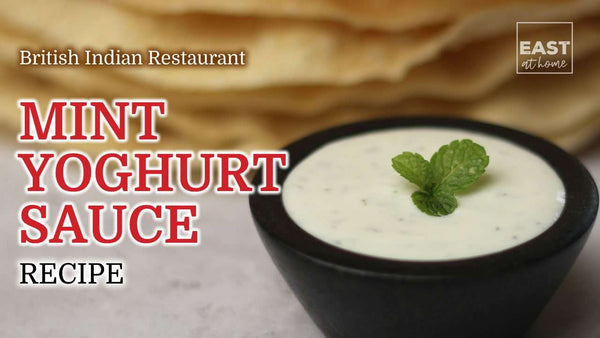 Simple Mint Yoghurt Sauce Recipe