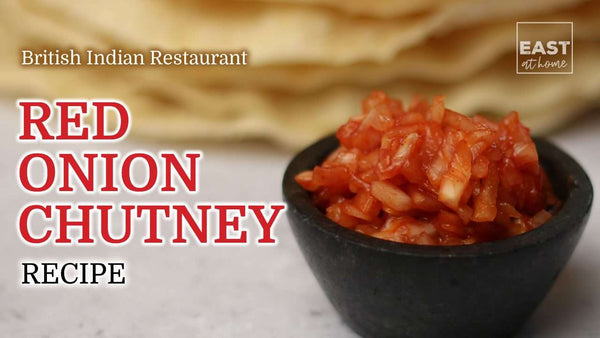 BIR Red Onion Chutney Recipe