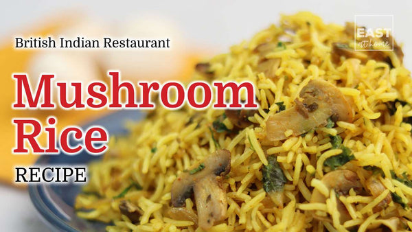 Mushroom Rice Recipe