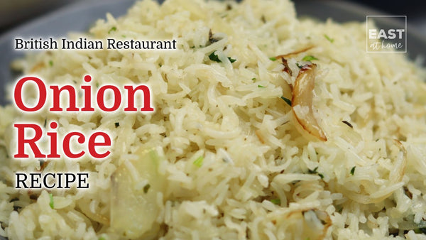 Onion Rice Recipe