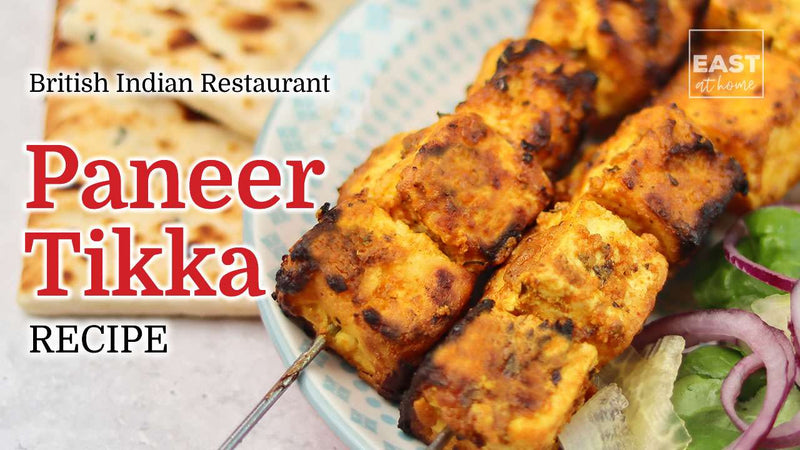 Paneer Tikka Recipe