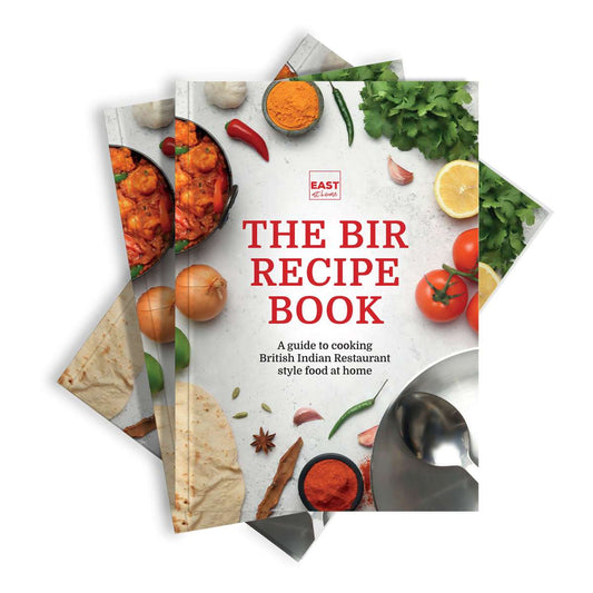 The BIR Recipe Book - East at Home