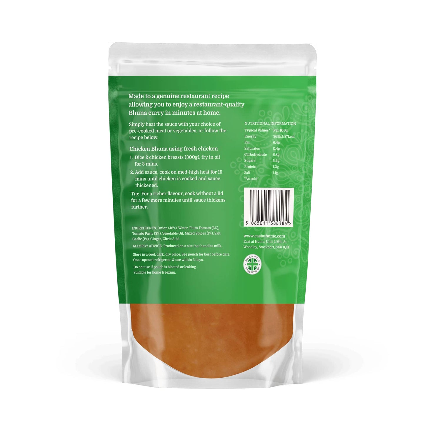 Bhuna Curry Sauce