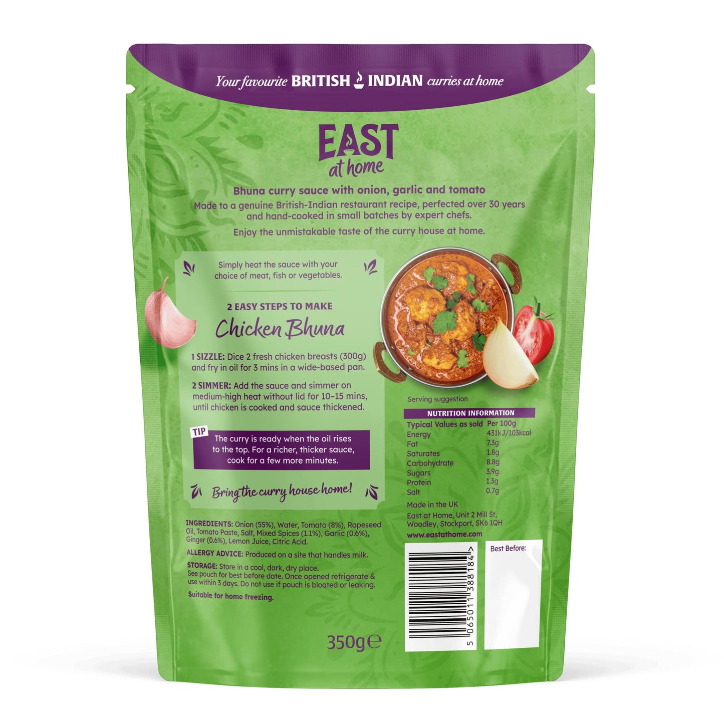 Bhuna Curry Sauce