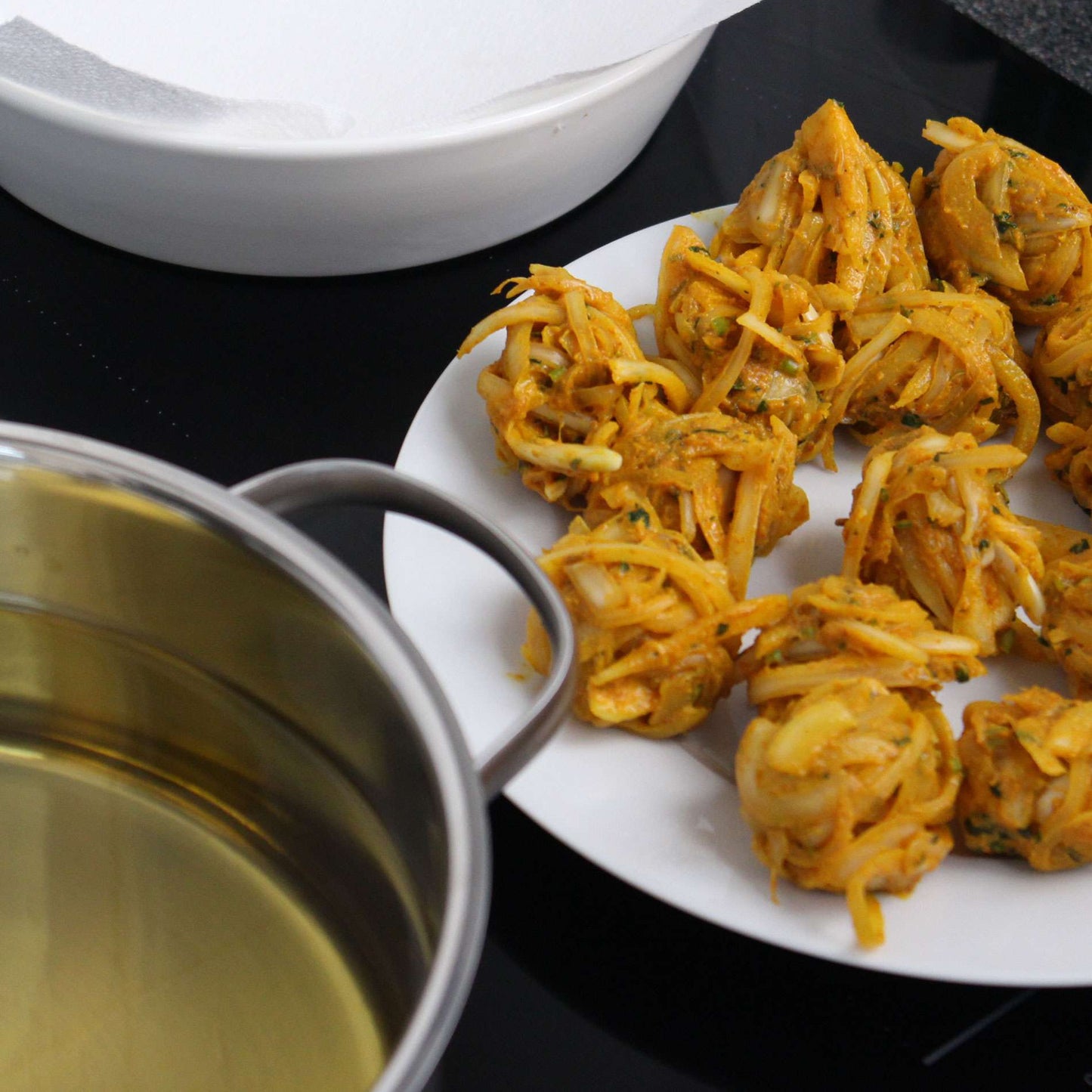 BIR Onion Bhajis - East at Home