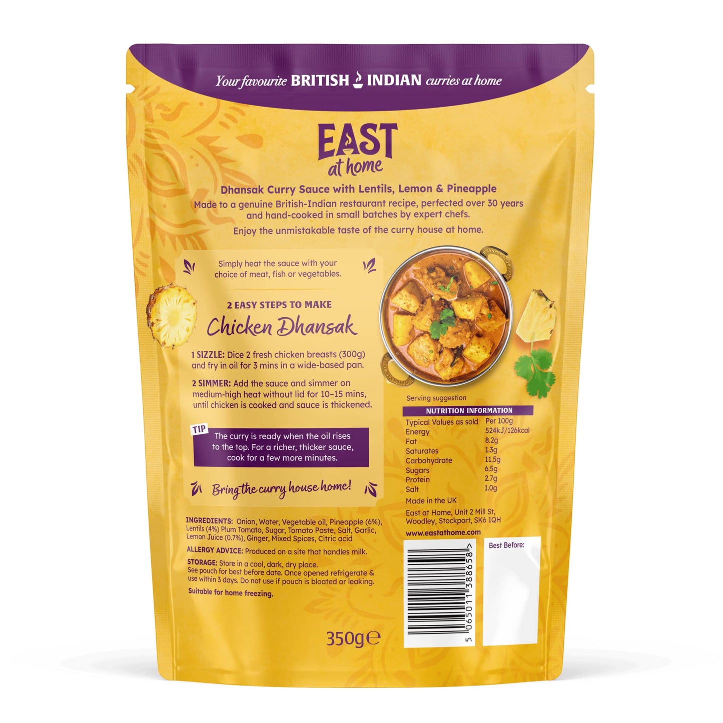 Dhansak Curry Sauce - Limited Edition