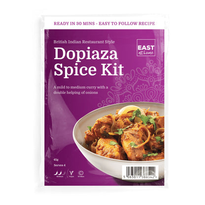 FREE Curry Spice Kit