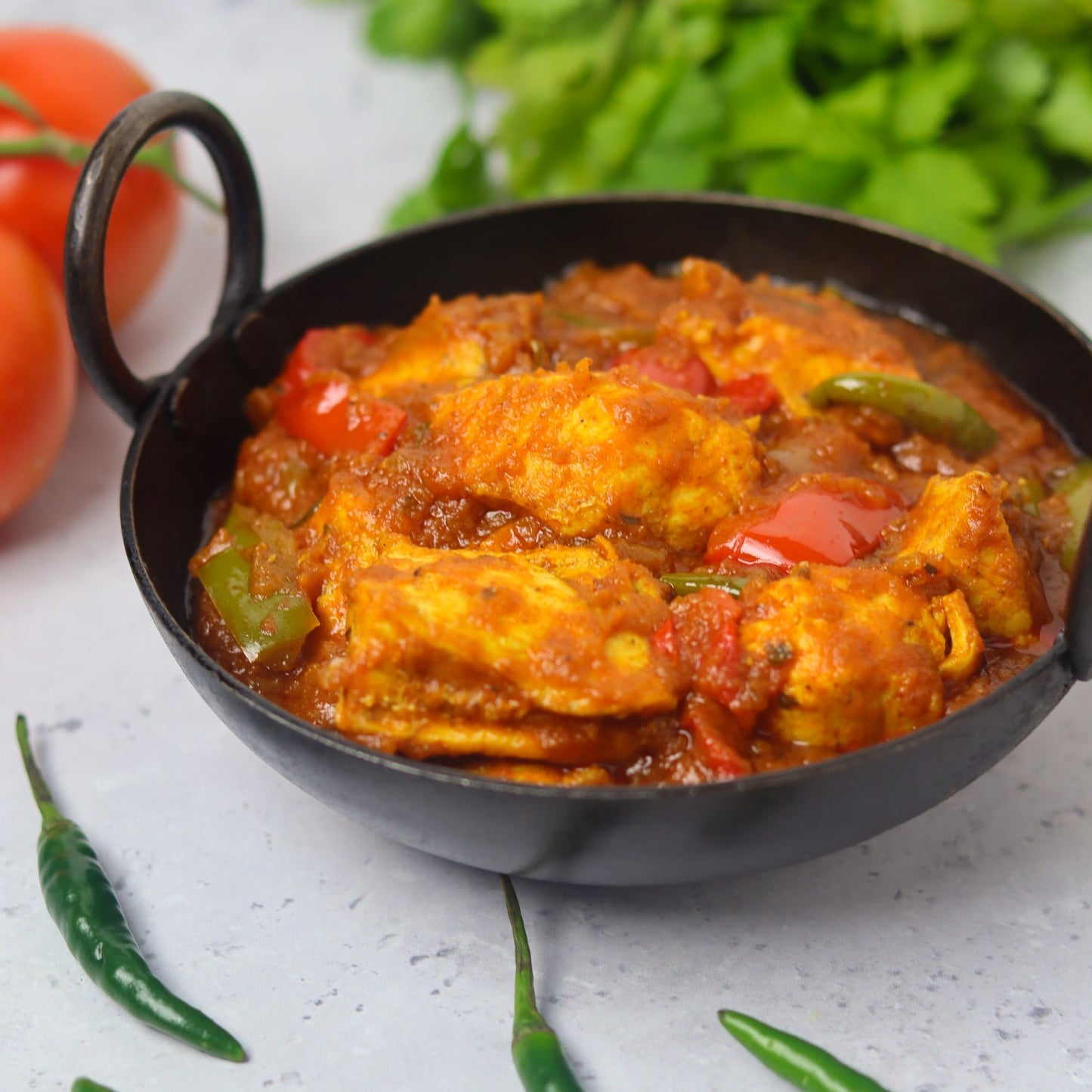 Jalfrezi curry