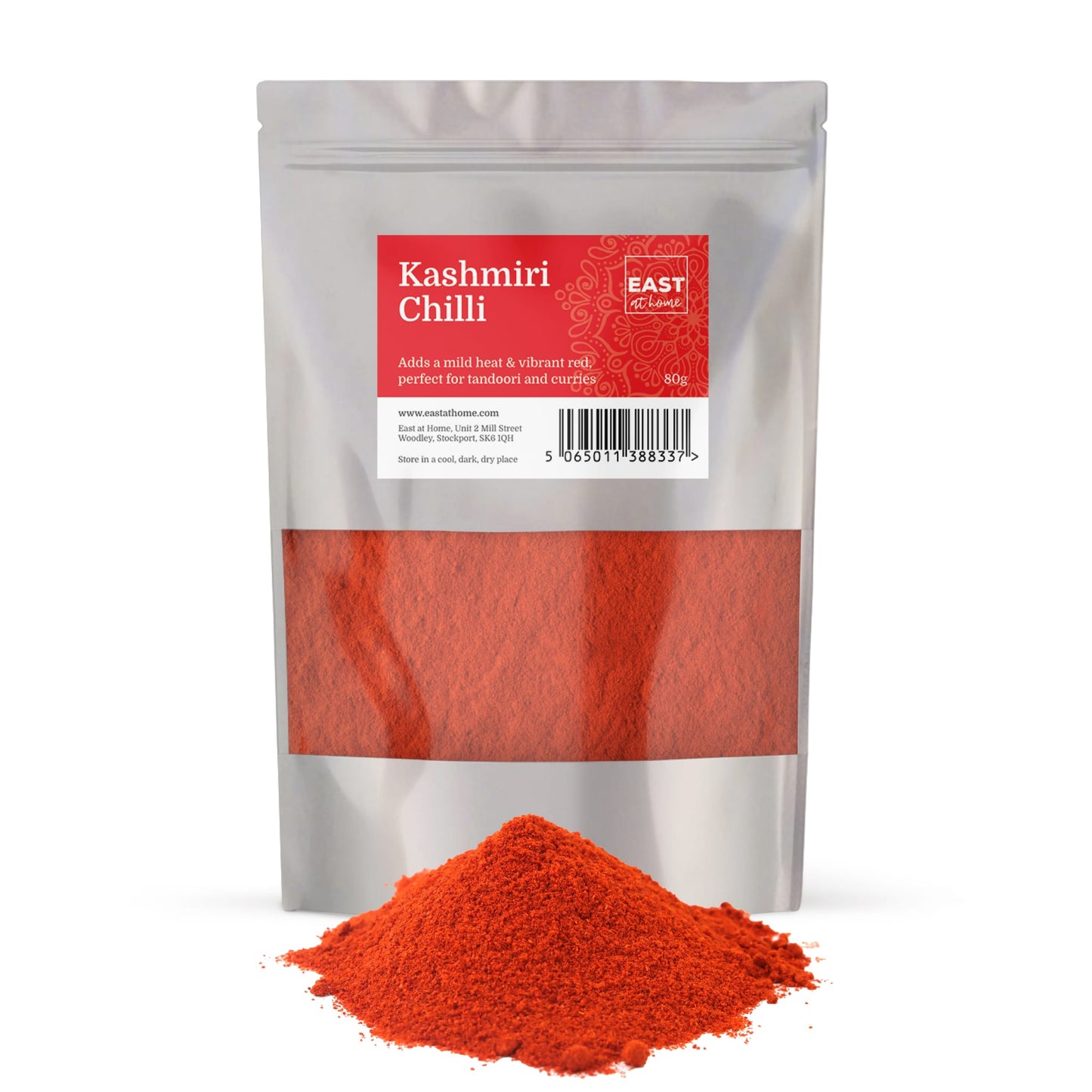 Kashmiri Chilli Powder - East at Home