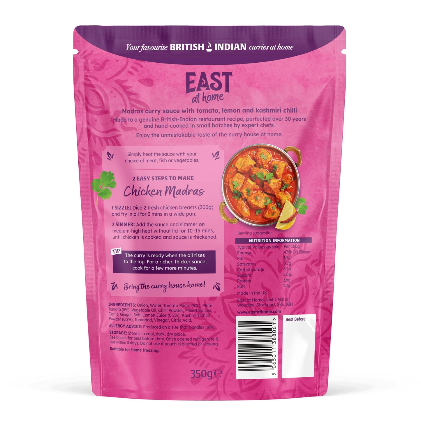 Madras Curry Sauce