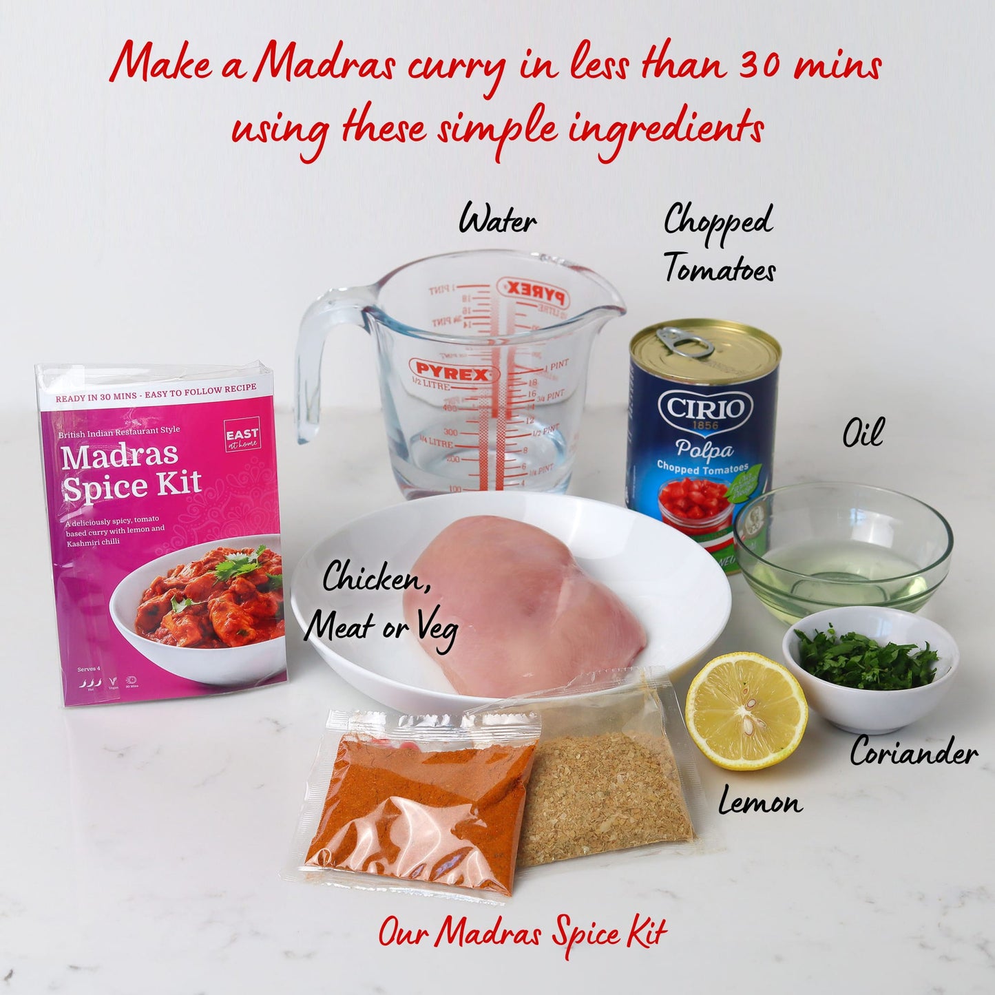 Madras Spice Kit