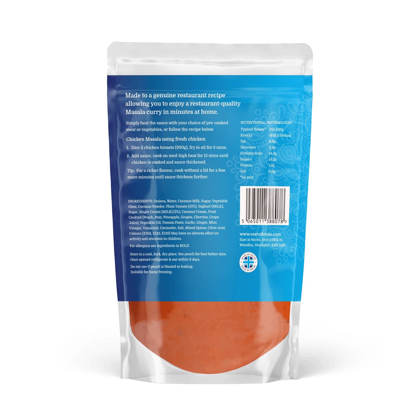 Masala Curry Sauce