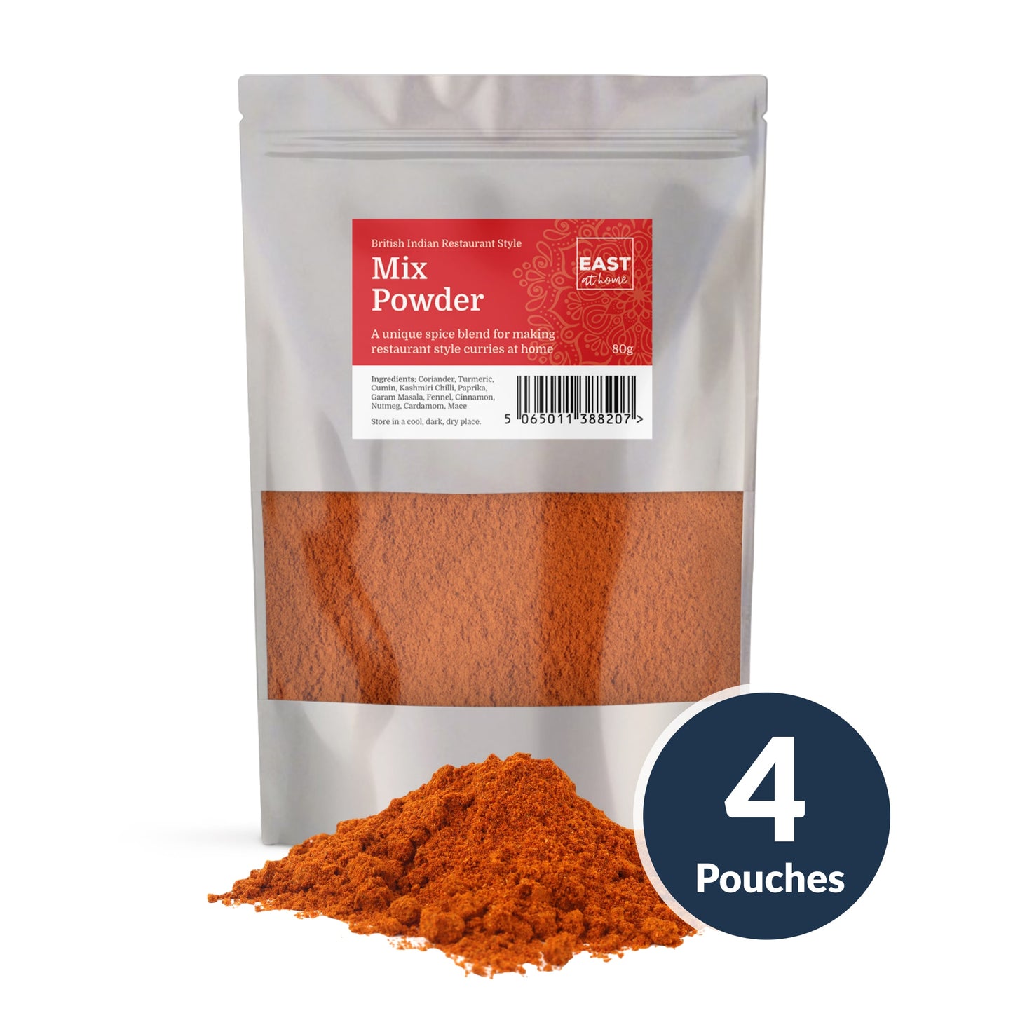 BIR Mix Powder - 4 Pouches