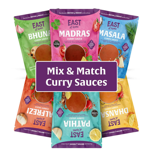 Curry Sauce Bundle Discounts Applied