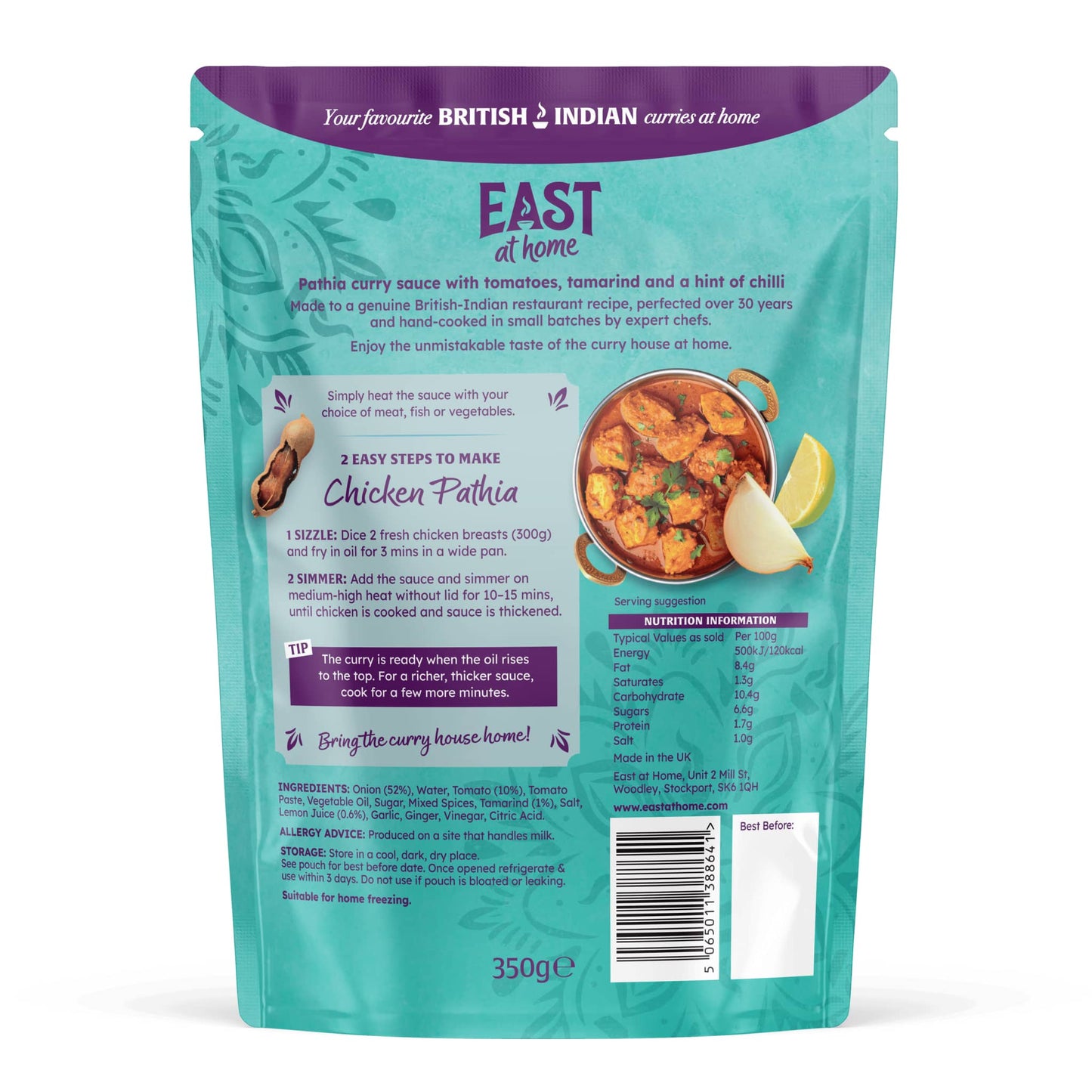 Pathia Curry Sauce