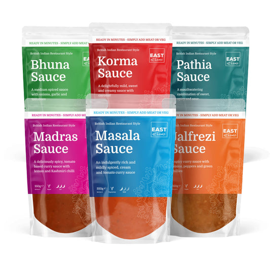 6 Curry Sauce Bundles