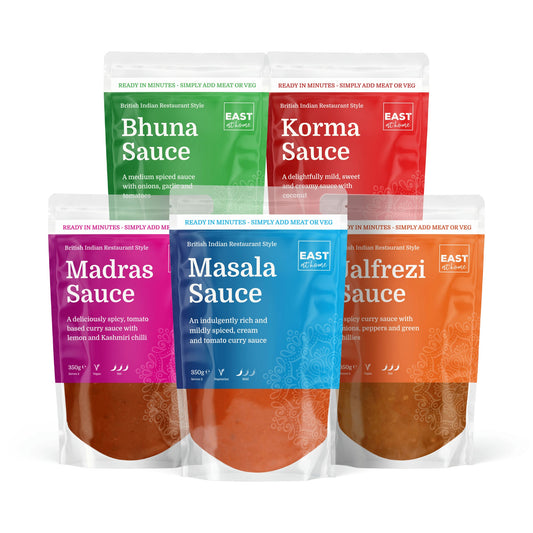  5 Curry Sauce Bundle - East at Home