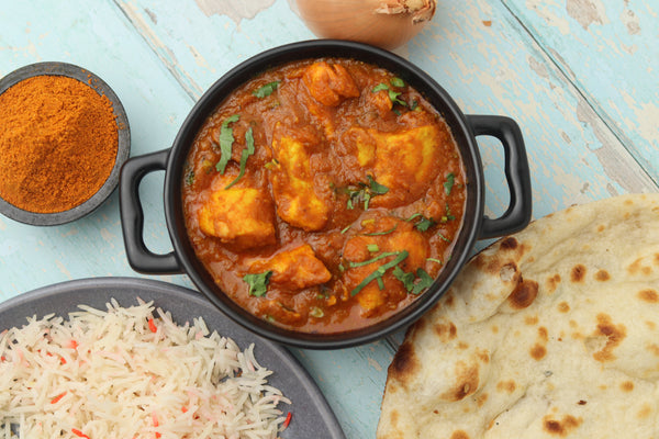 Plain Chicken Curry
