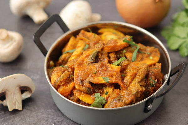 Mushroom Bhaji