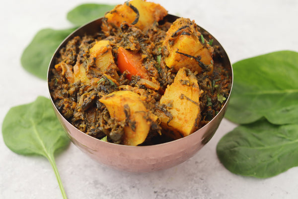Saag Aloo