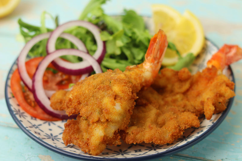 King Prawn Butterfly