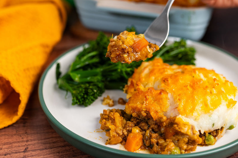 Bhuna Shepherd's Pie