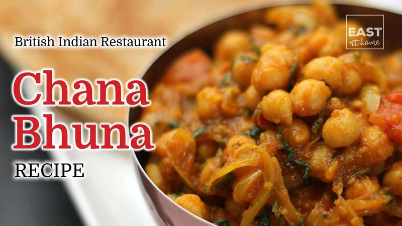 Chana Bhuna Recipe