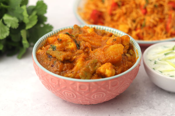 Biryani Vegetable Curry Sauce