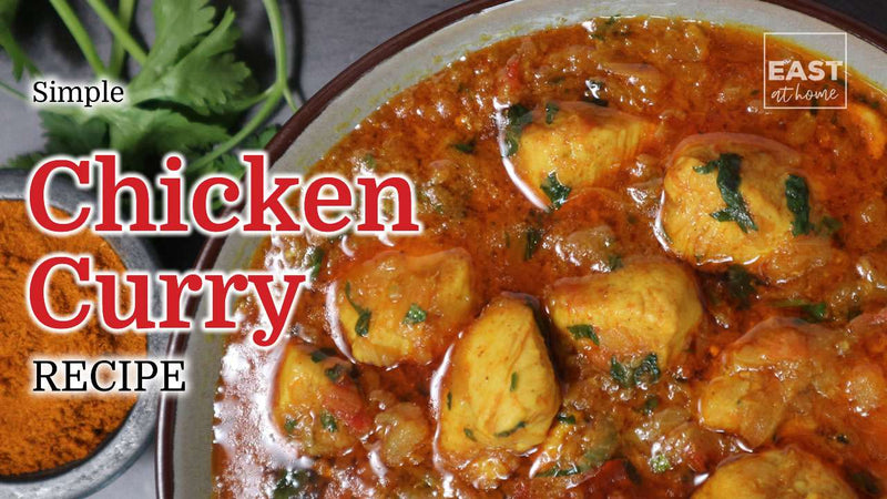 Simple Chicken Curry Recipe (base free)