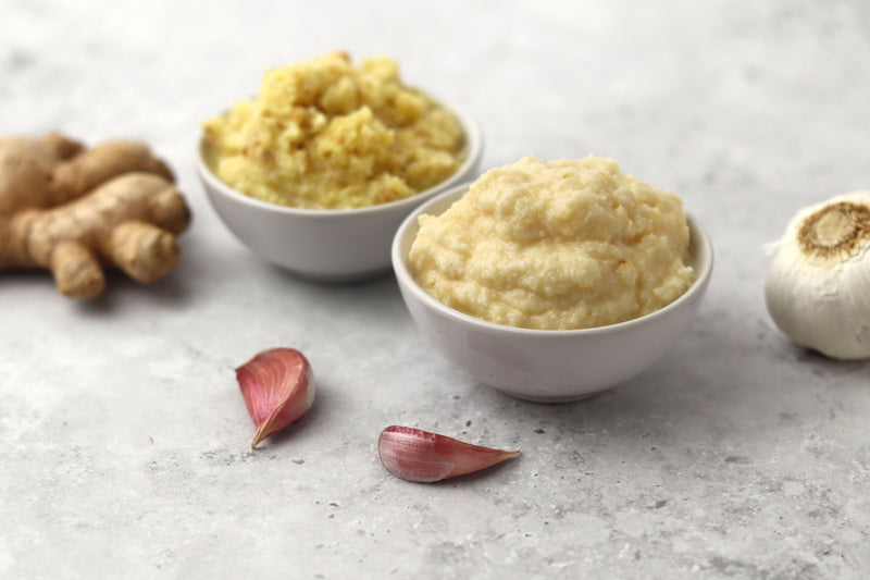 Garlic Paste & Ginger Paste