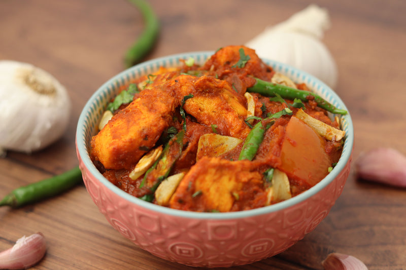 Garlic Chilli Chicken Curry