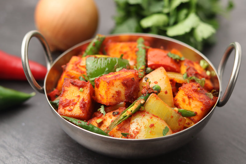 Paneer Chilli Fry