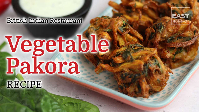 Vegetable Pakora Recipe