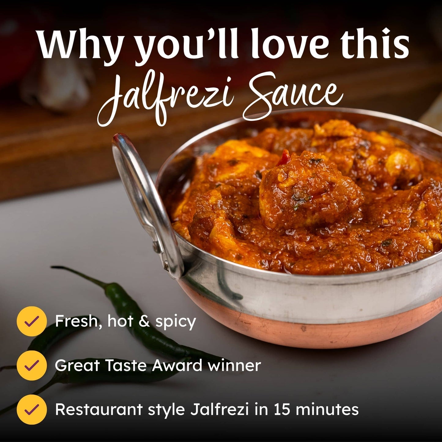Jalfrezi Curry Sauce