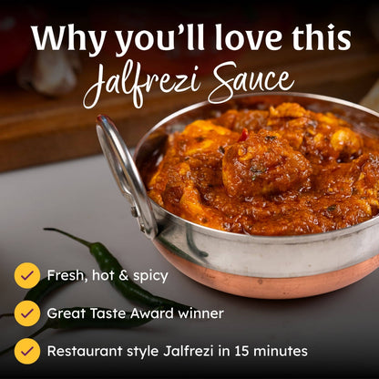 Jalfrezi Curry Sauce