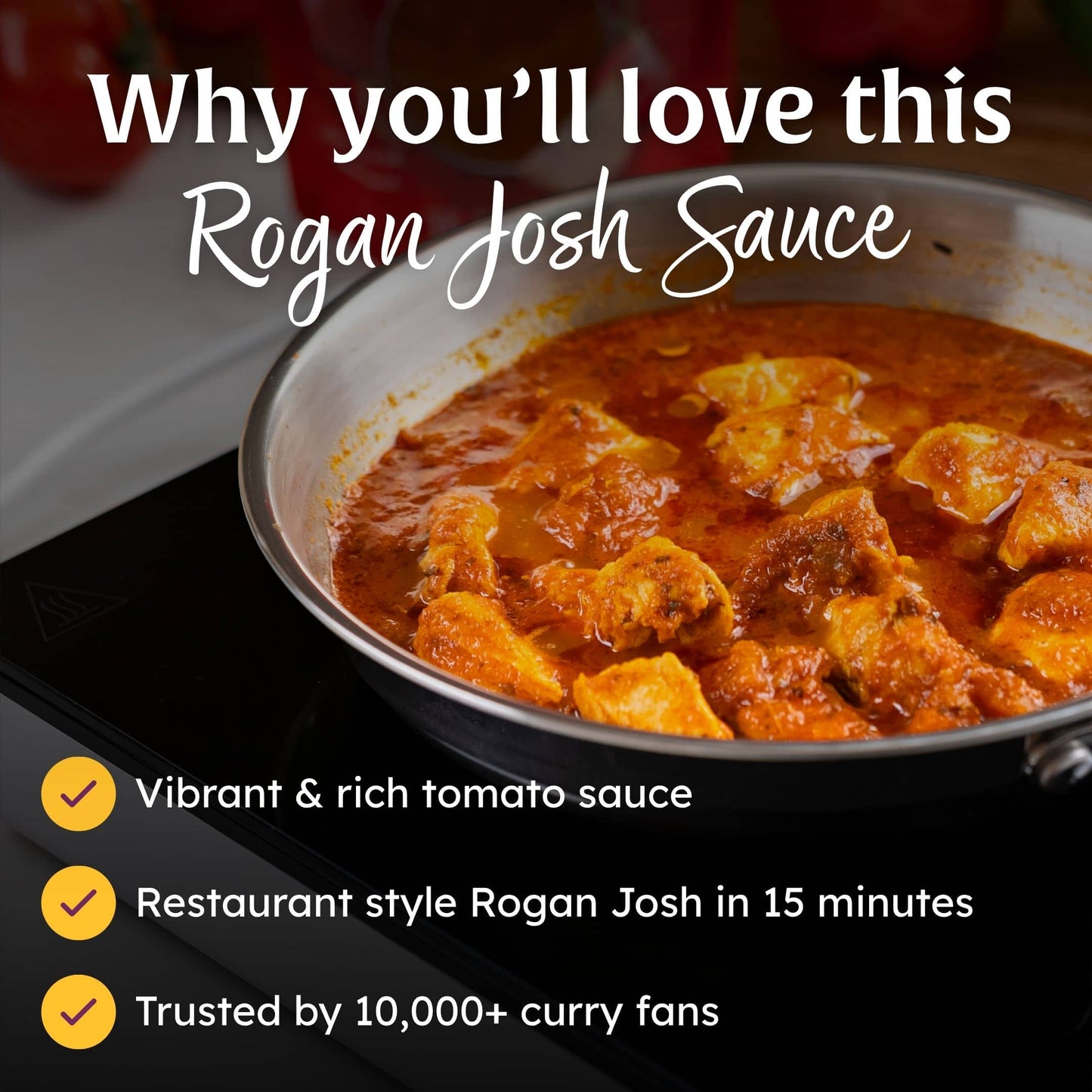 Rogan Josh Curry Sauce - Limited Edition