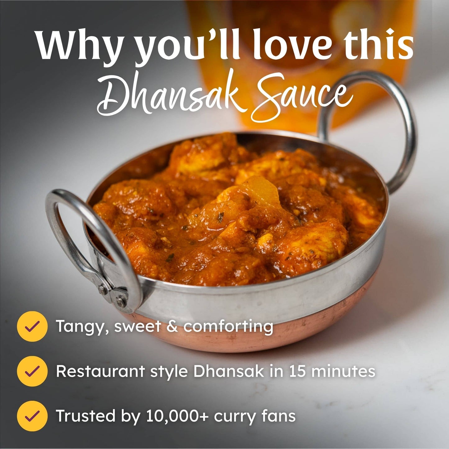 Dhansak Curry Sauce