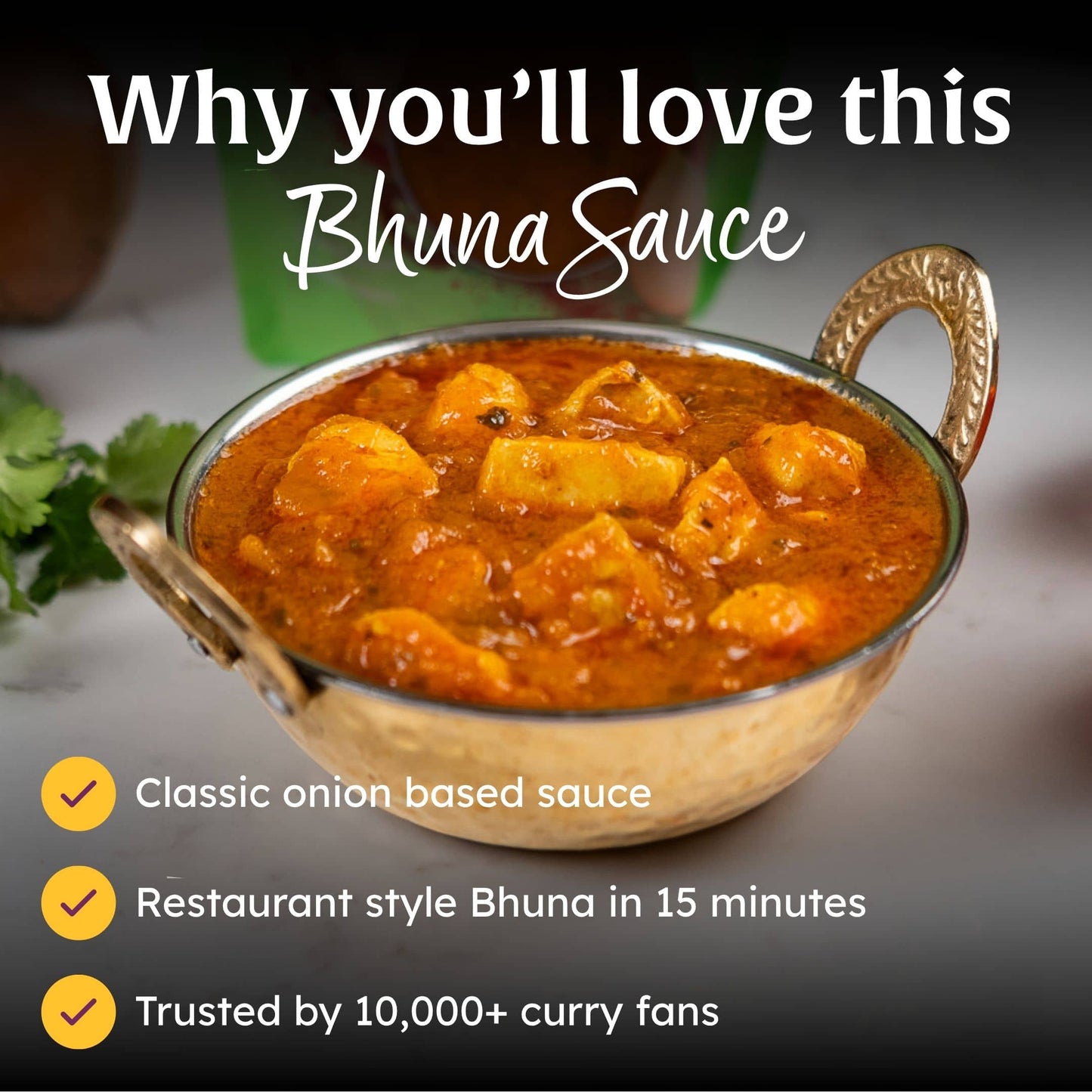 Bhuna Curry Sauce