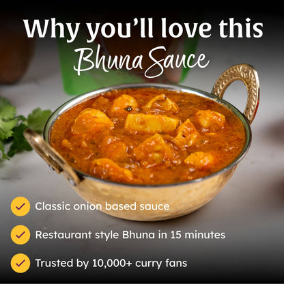 Bhuna Curry Sauce