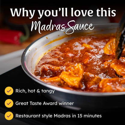 Madras Curry Sauce