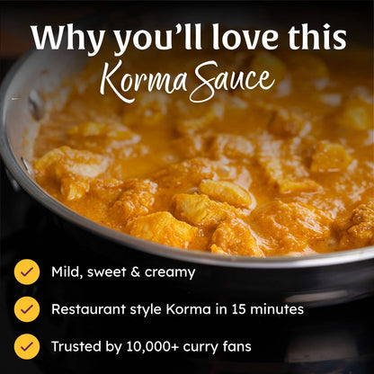 Korma Curry Sauce