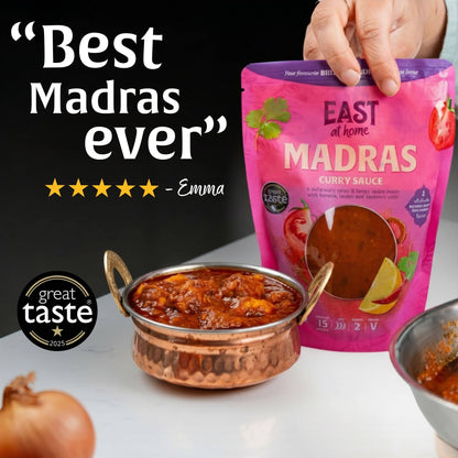 Madras Curry Sauce
