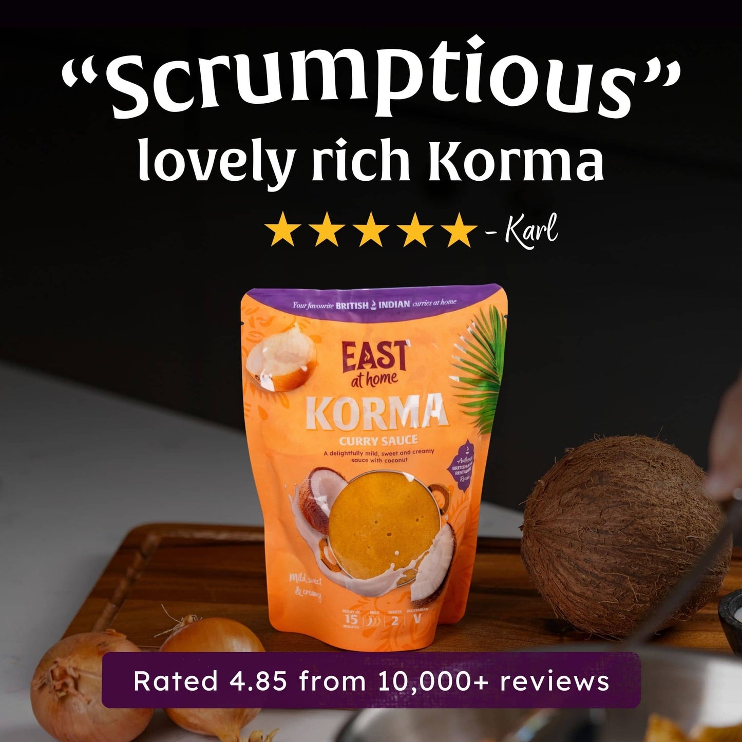 Korma Curry Sauce