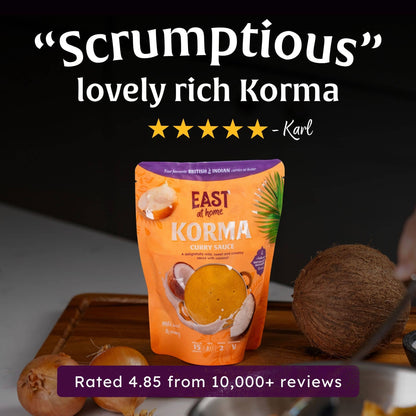 Korma Curry Sauce
