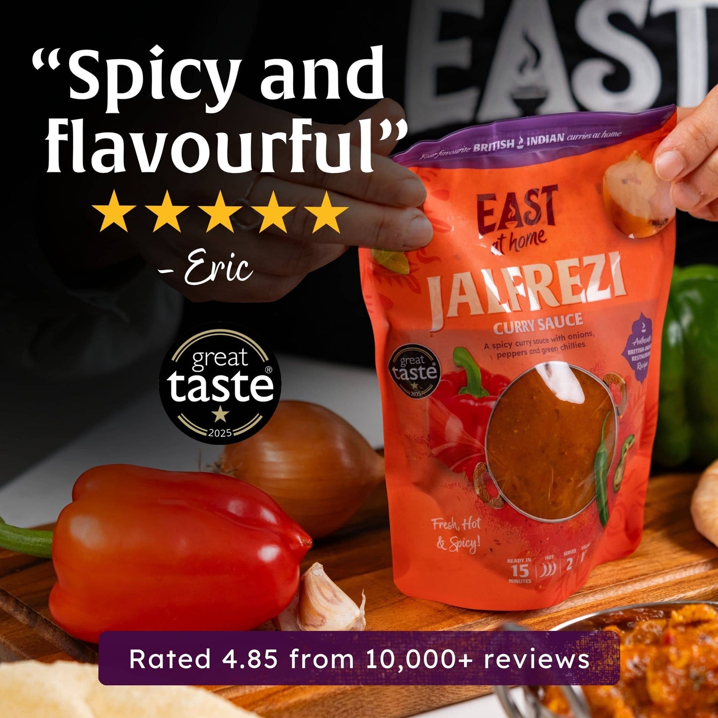 Jalfrezi Curry Sauce
