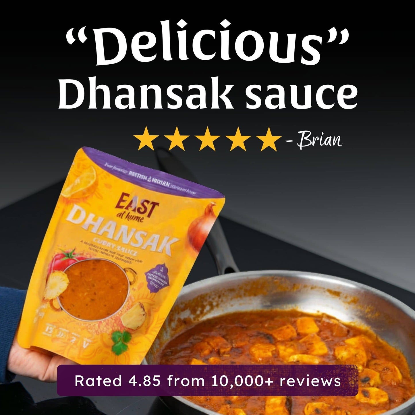 Dhansak Curry Sauce