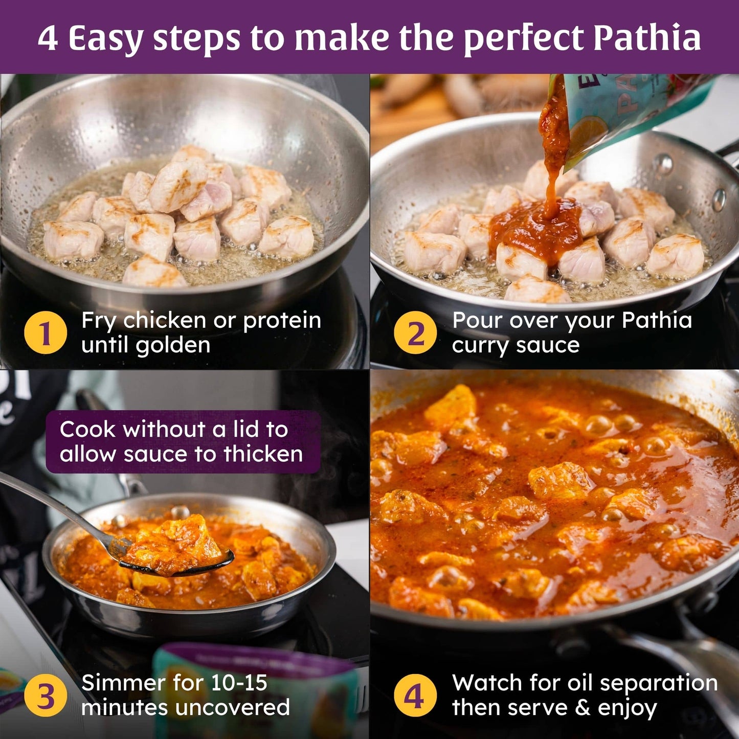 Pathia Curry Sauce