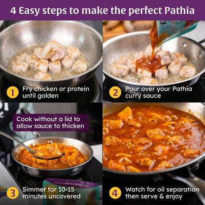 Pathia Curry Sauce