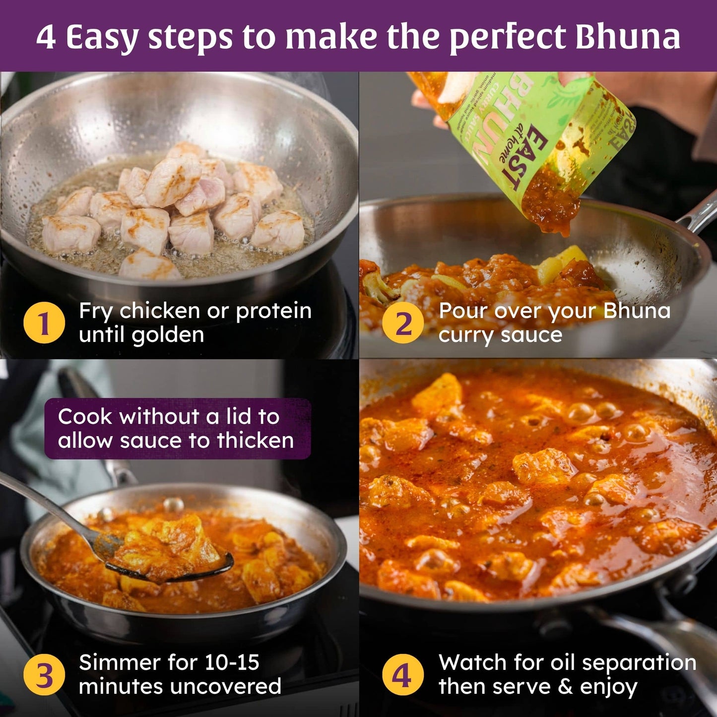 Bhuna Curry Sauce